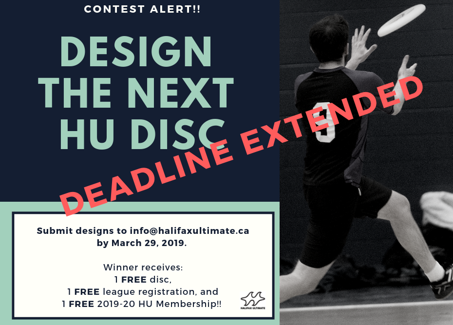HU Disc Design Contest