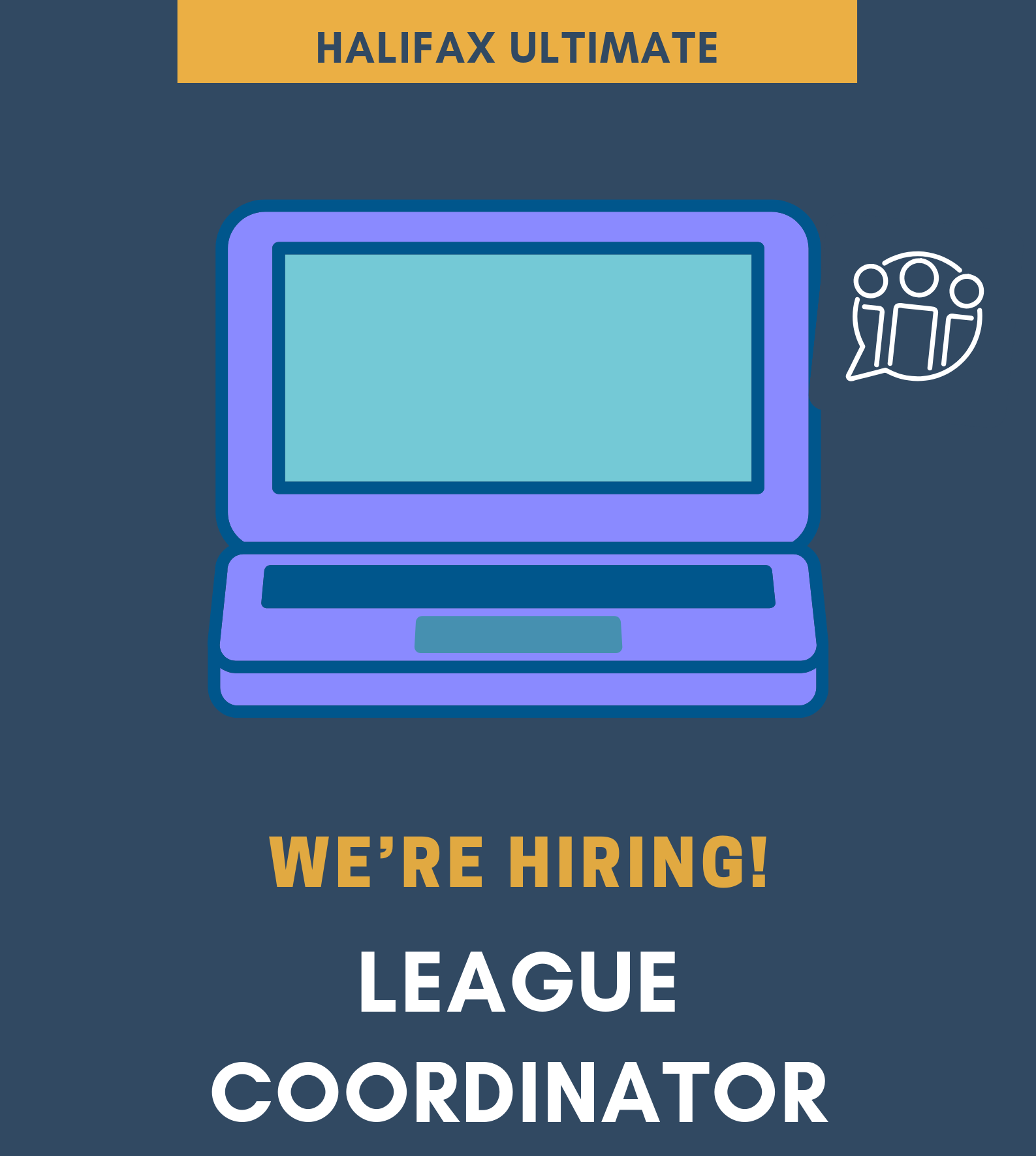 Now Hiring – League Coordinator