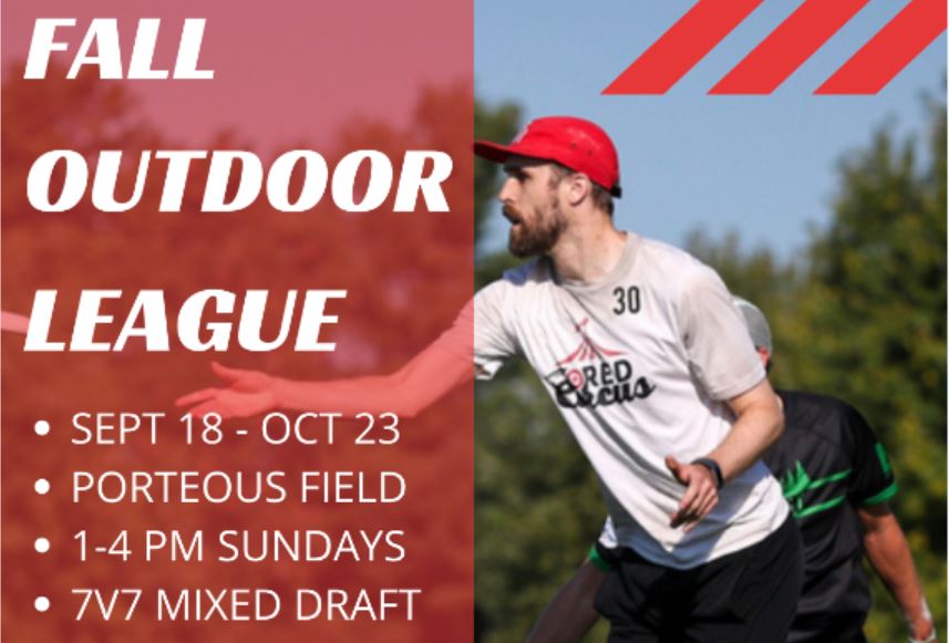 Fall Outdoor League!