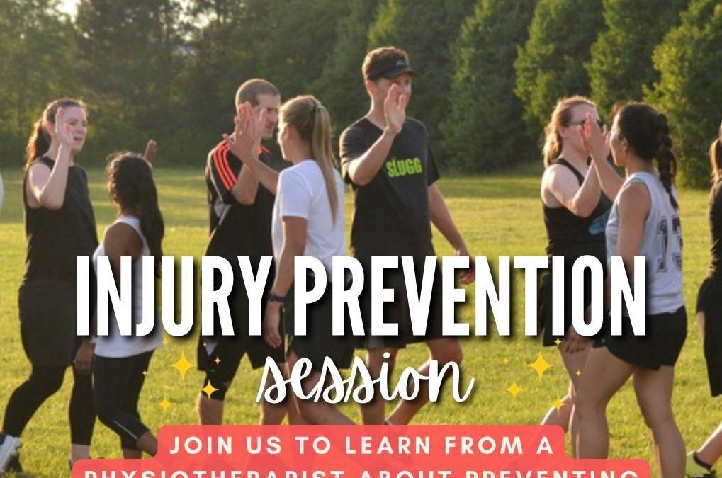 Injury Prevention in Ultimate Session